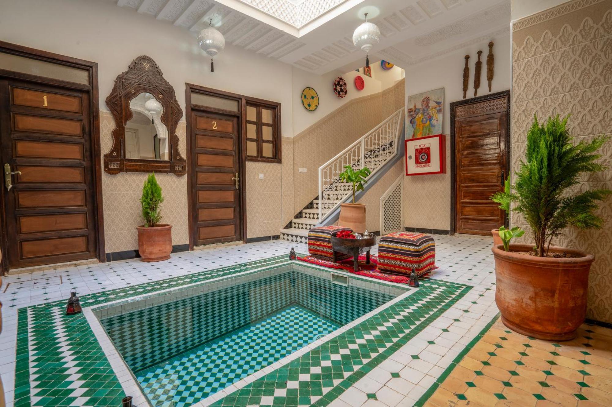 Riad Lalla Zineb & Spa Marrakesh Exterior photo